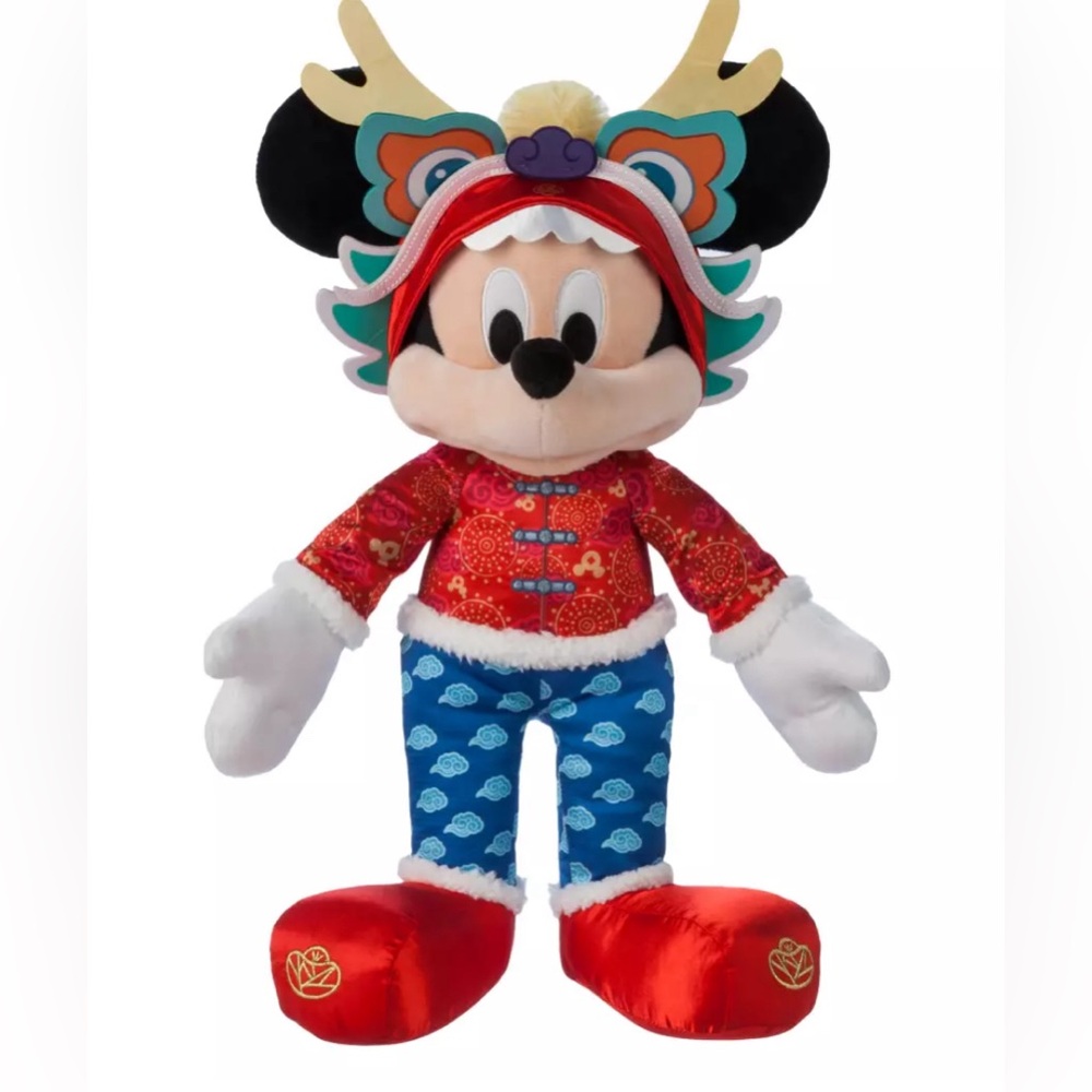 Mickey Mouse Lunar New Year 2024 Medium Soft Toy